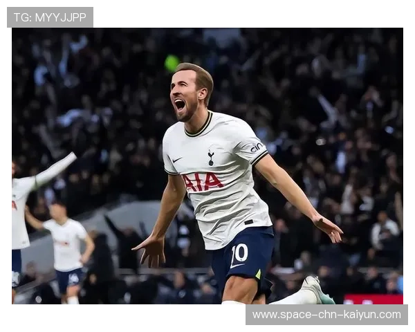 凯恩强突中路回做,热刺前场组合更显锋利