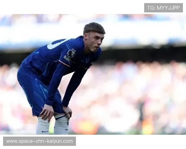 切尔西右侧斜传精准，帕尔默禁区捅射命中